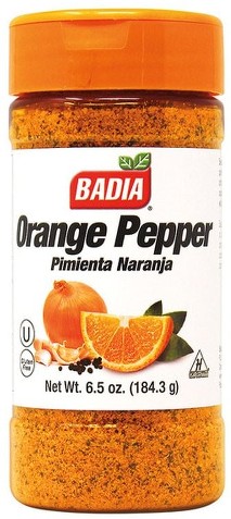 Orange Pepper