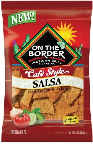 Tortilla Chips, Salsa, Cafe Style