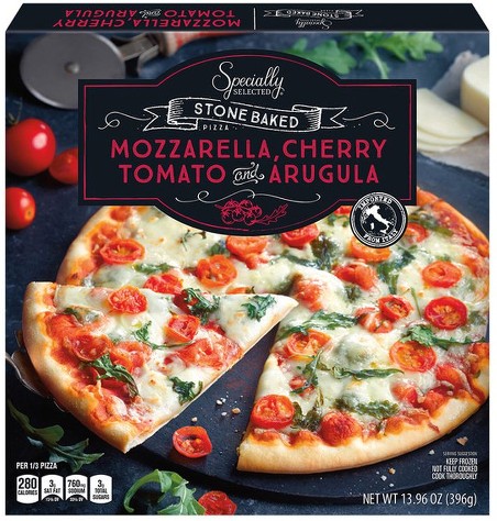 Tomato & Arugula Authentic Italian Pizza