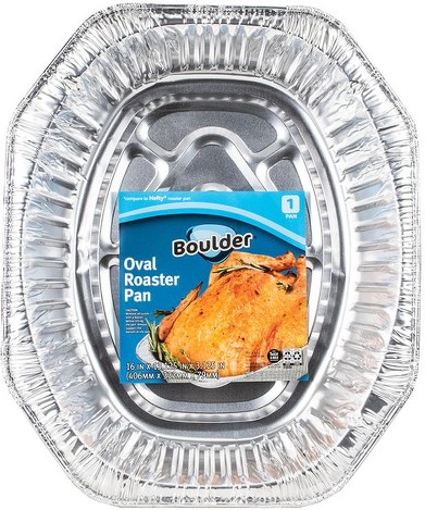 Oval Turkey Roasting Pan