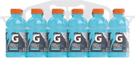 Frost Glacier Freeze Thirst Quencher - Pack