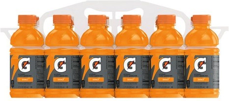 Thrist Quencher, Orange - Pack