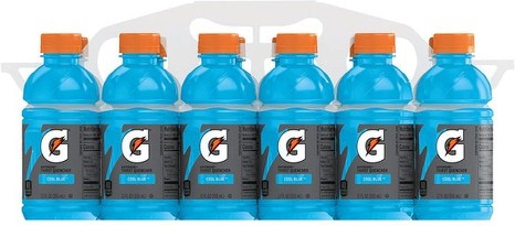 Thirst Quencher, Cool Blue - Pack