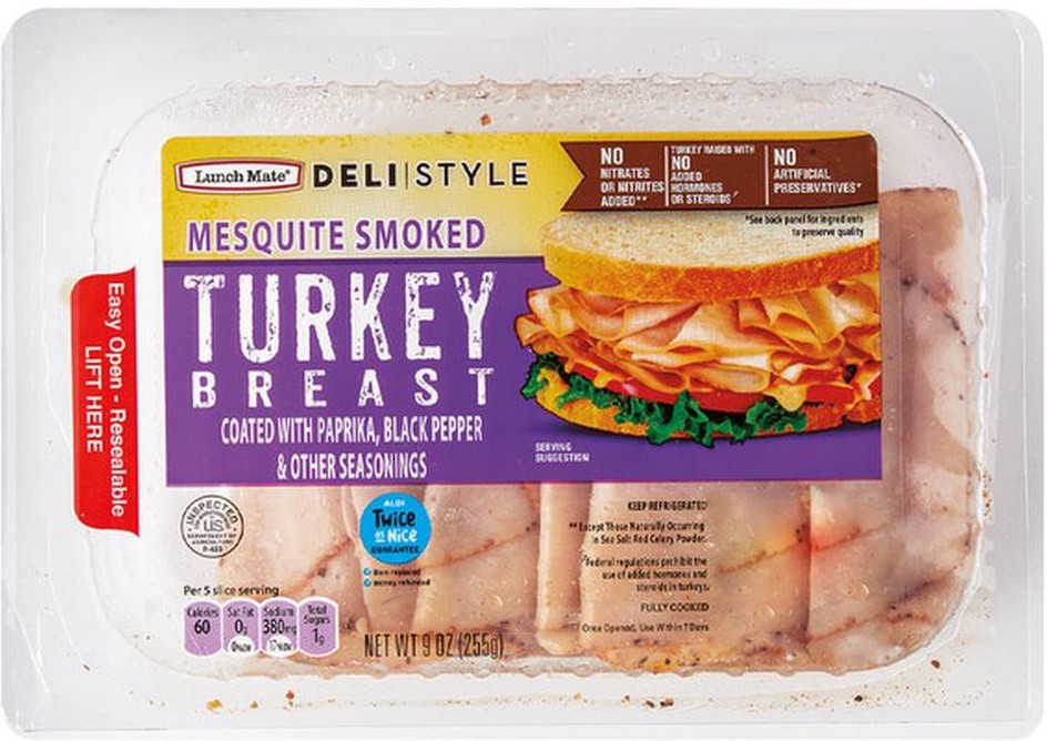 Mesquite Turkey Breast