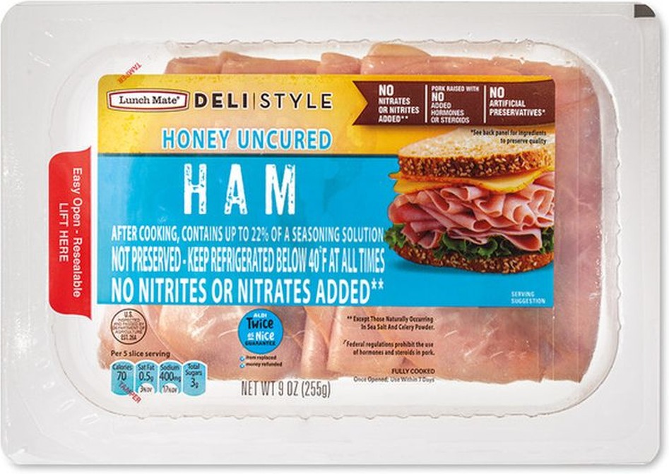 Uncured Honey Ham