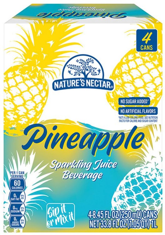 Sparkling Drink Mixer, Pineapple