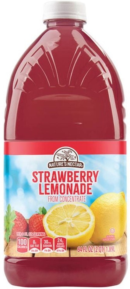 Strawberry Lemonade