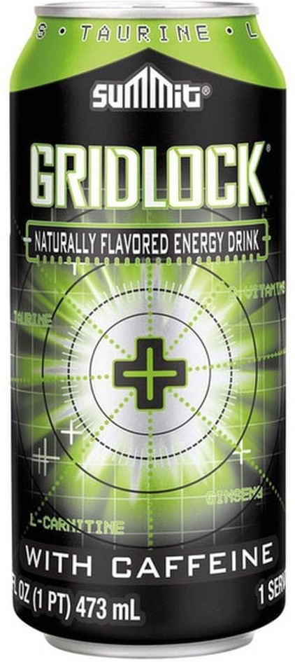 Gridlock Energy Drink