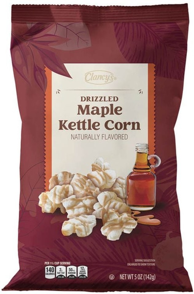 Maple Drizzled Kettlecorn