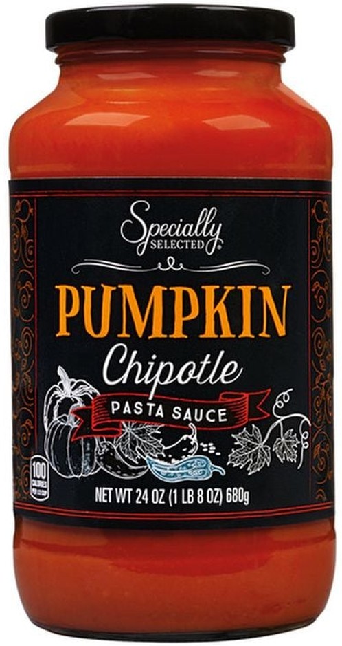 Pumpkin Chipotle Pasta Sauce