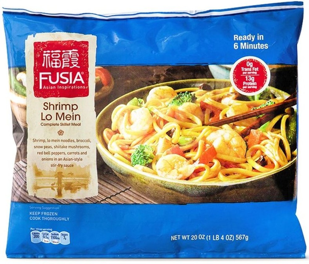 Shrimp Lo Mein