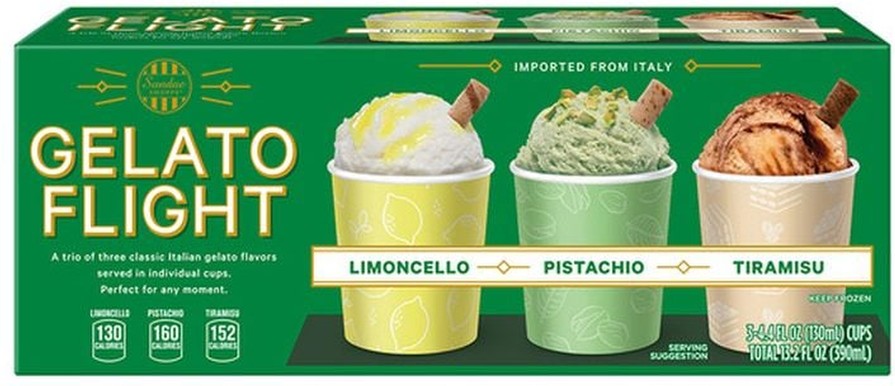 Italian Gelato Flights