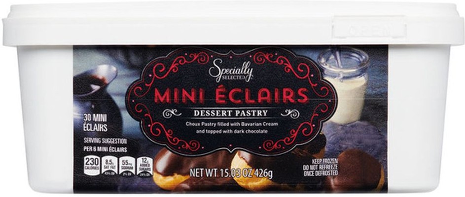 Mini Eclairs