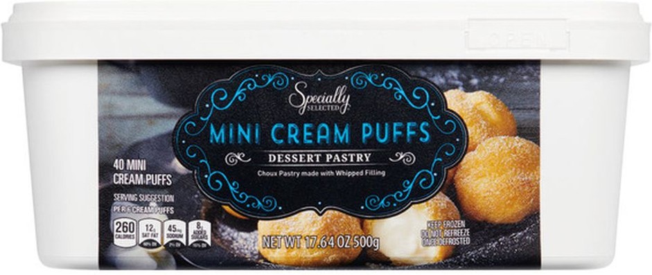 Mini Cream Puffs