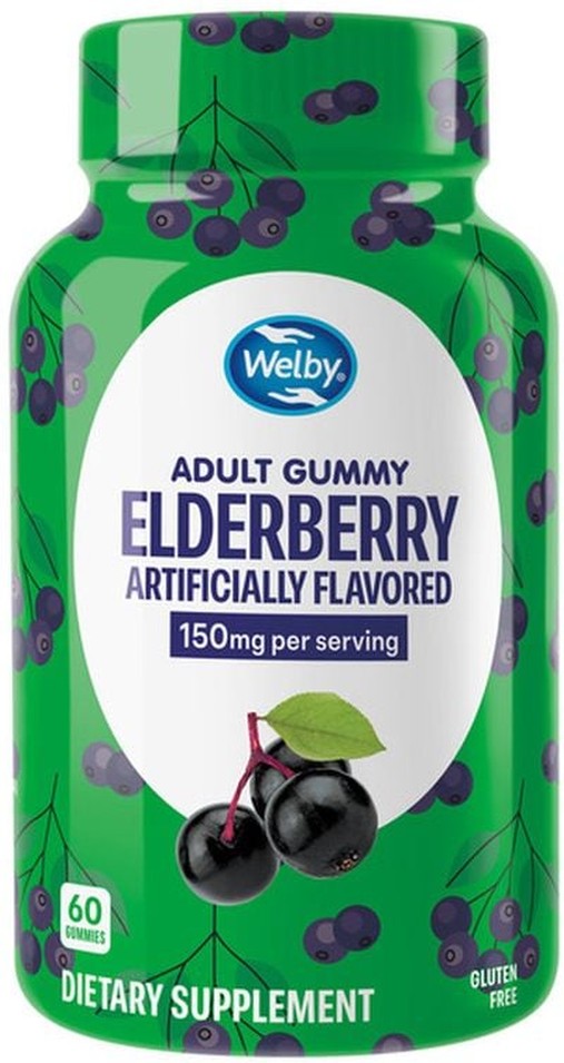 Elderberry Gummy