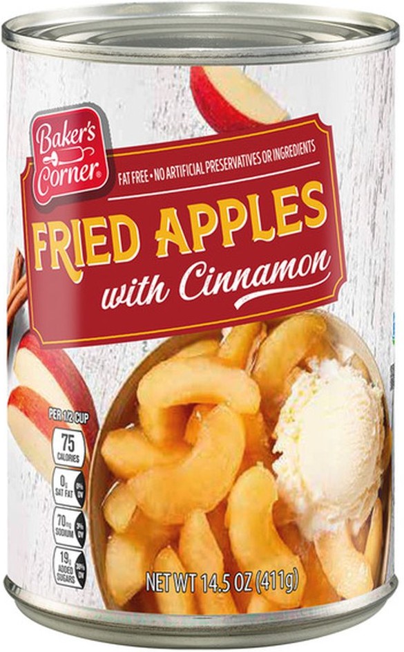 Fried Apples With Cinnamon