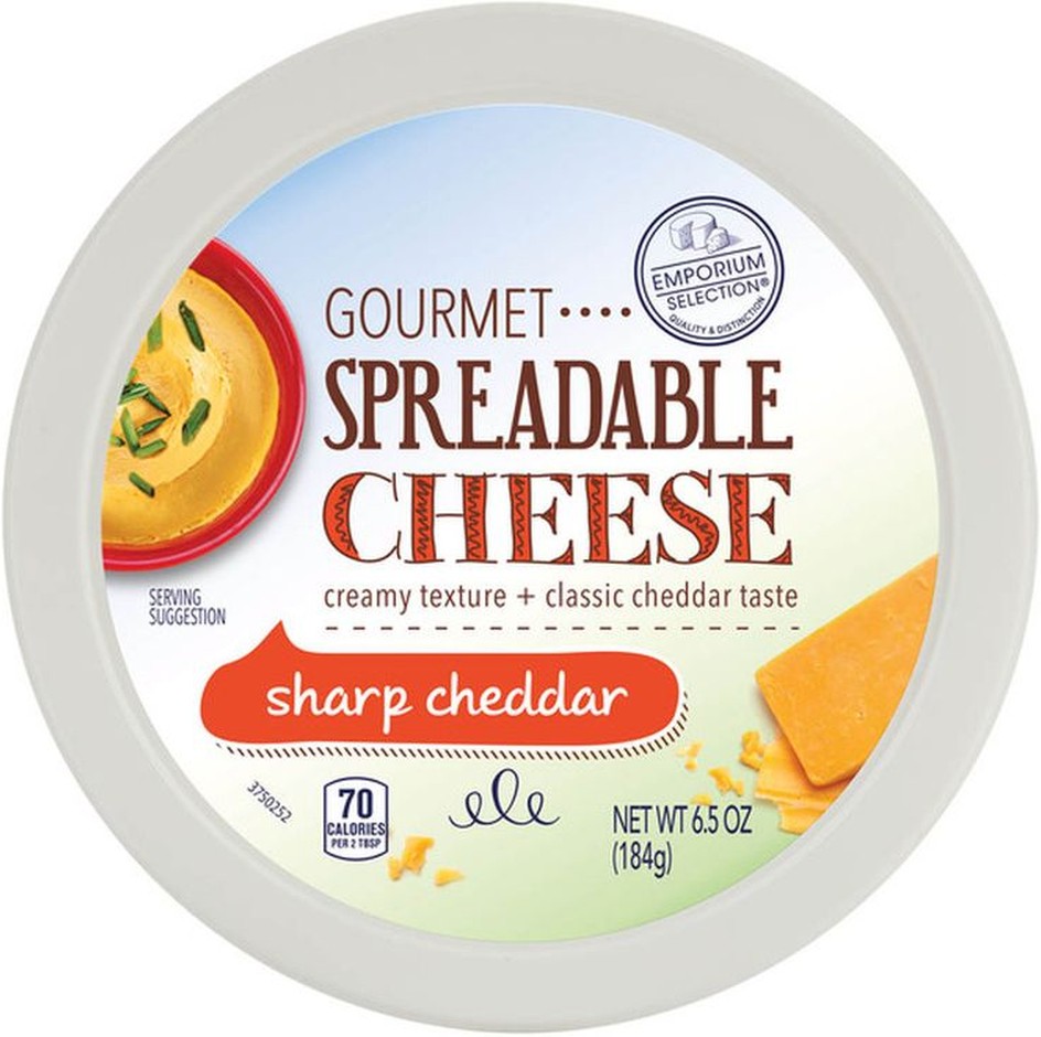 Sharp Cheddar Cheese Spread