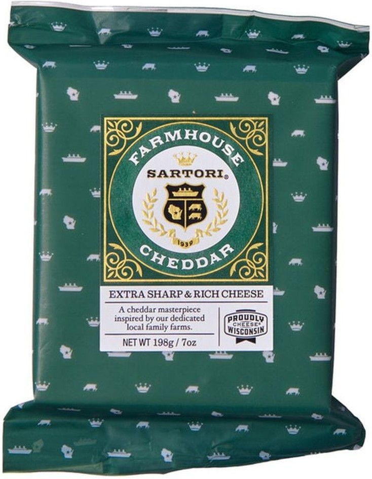 Cheese, Farmhouse Cheddar
