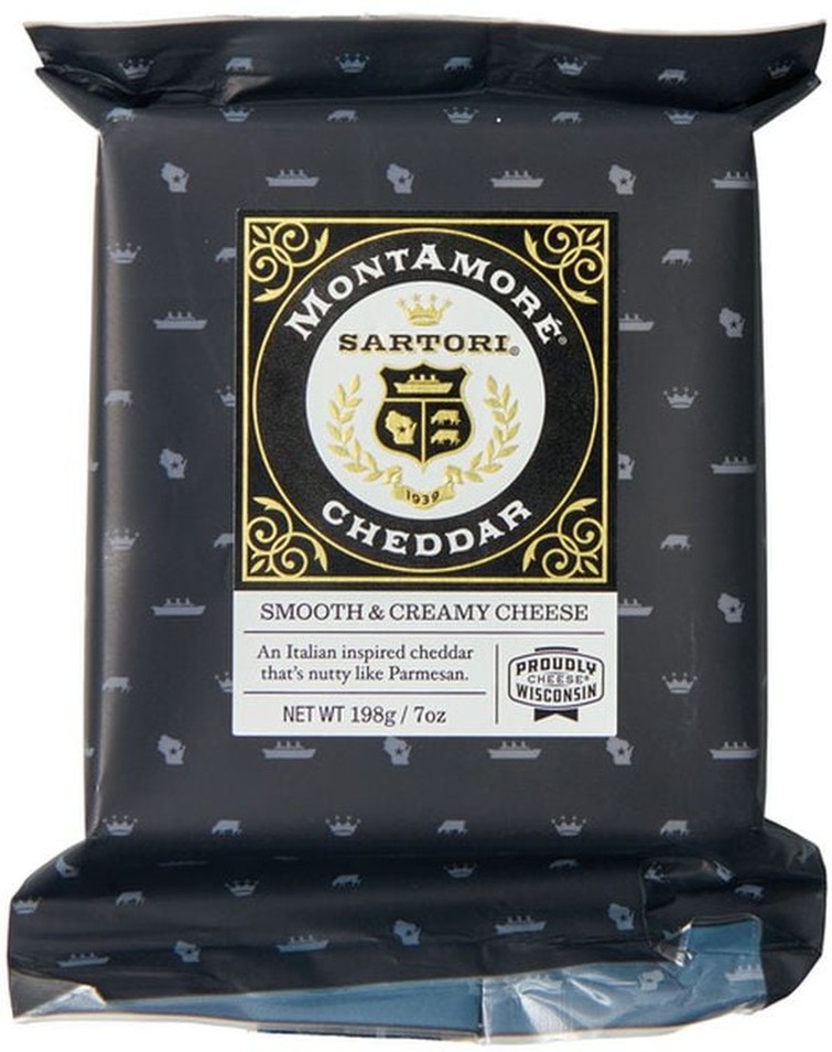 Cheese, Montamore Cheddar, Smooth & Creamy