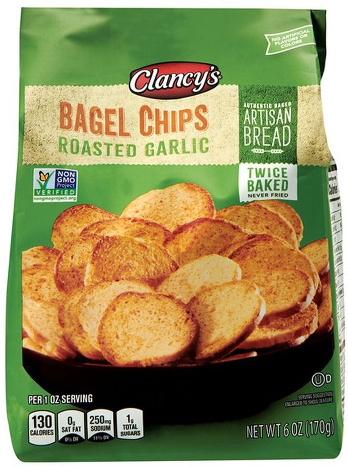 Garlic Bagel Chips