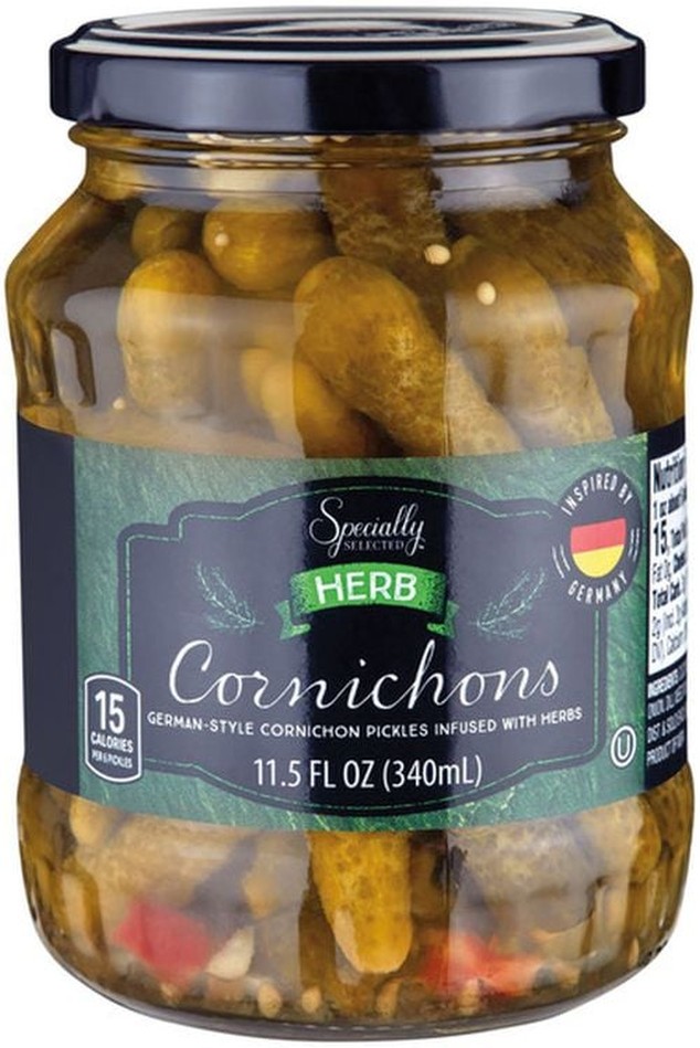 Herb Cornichons