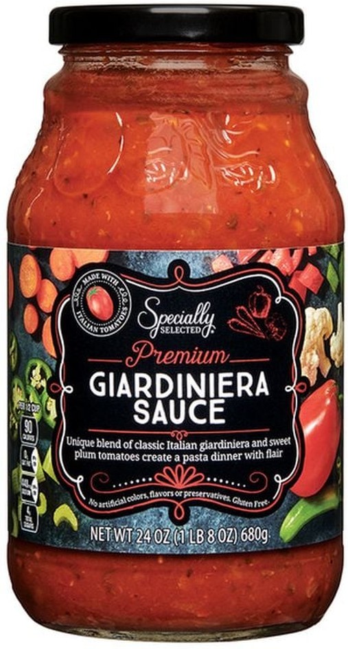 Giardiniera Pasta Sauce