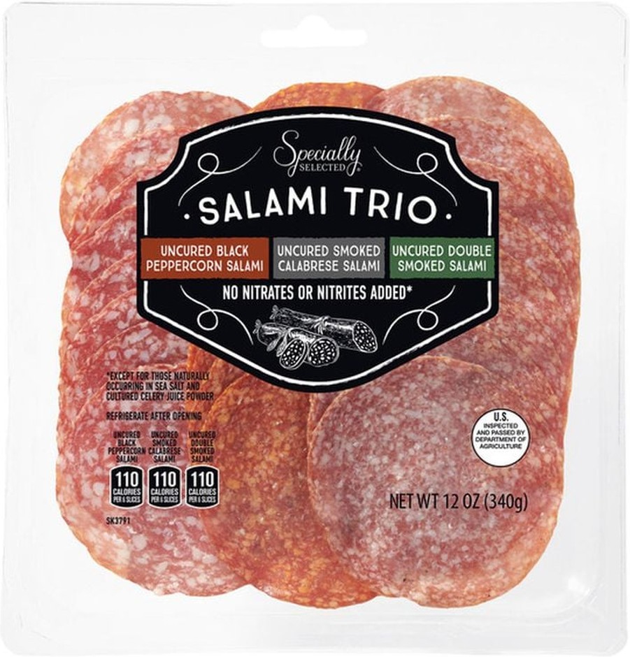 Salame Charcuterie Trio