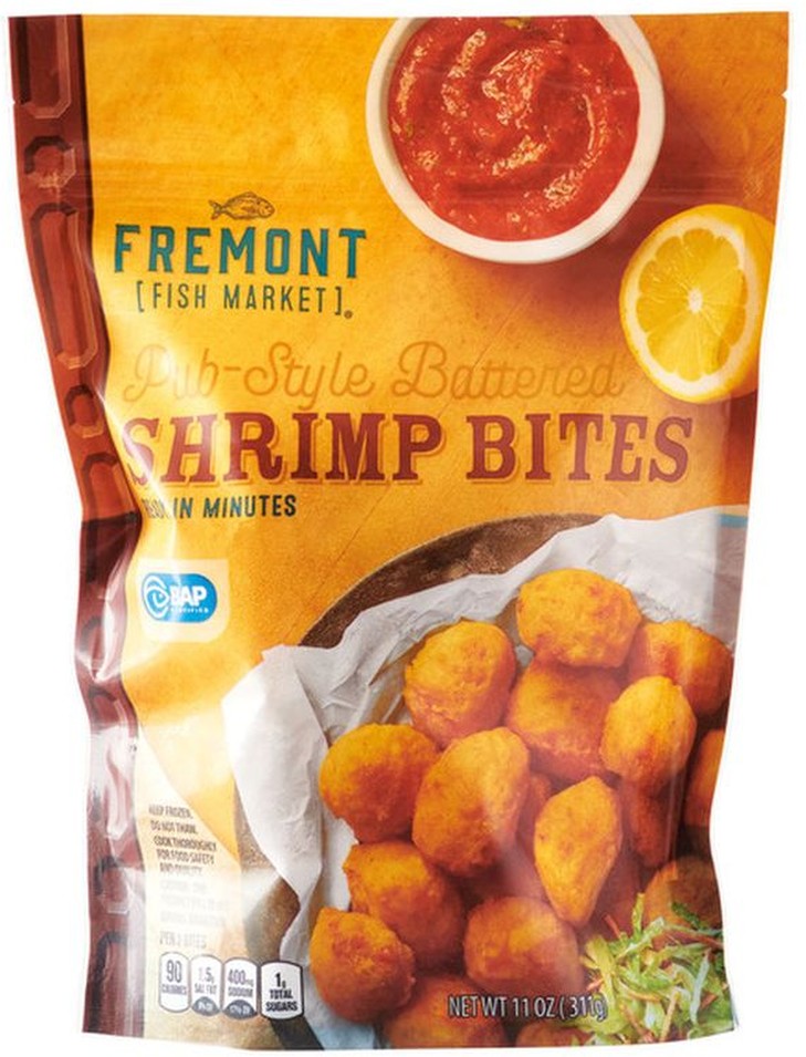 Pub Style Shrimp Bites