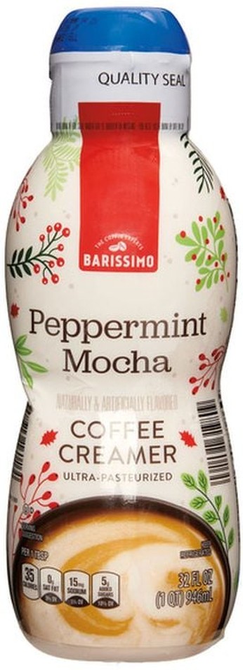 Non Dairy Peppermint Mocha Creamer
