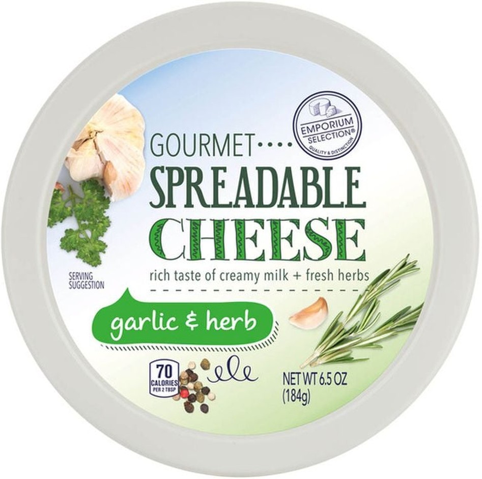 Garlic & Herb Cheese Spread