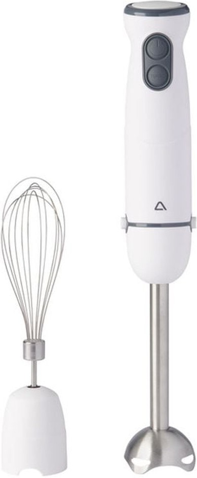 White Immersion Blender