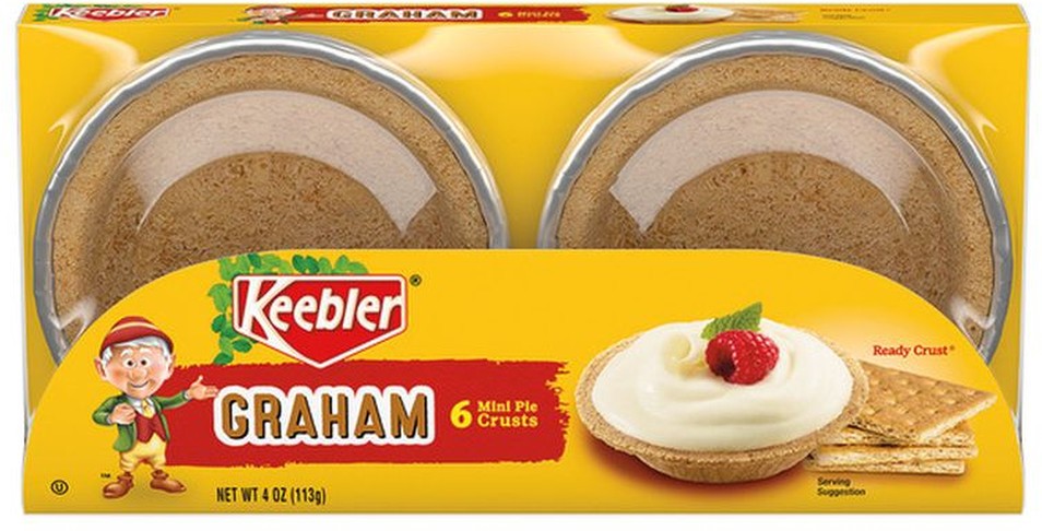 Ready Crust Mini Graham Cracker Pie Crusts