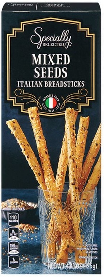 Italian Breadtsicks Mixed Seeds