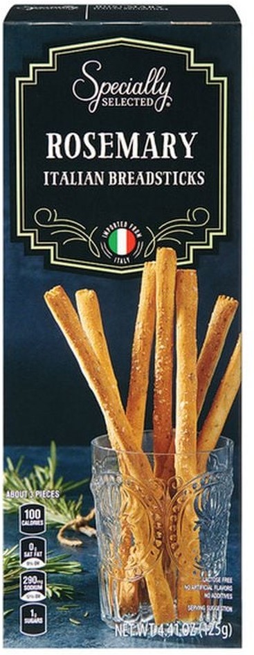 Italian Breadsticks Rosemary