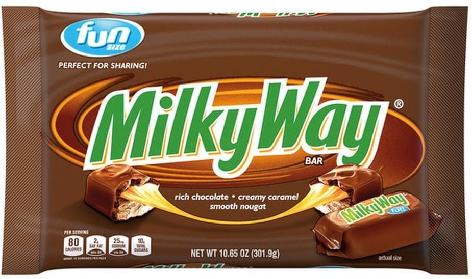 Fun Size Milk Chocolate Halloween Candy Bars