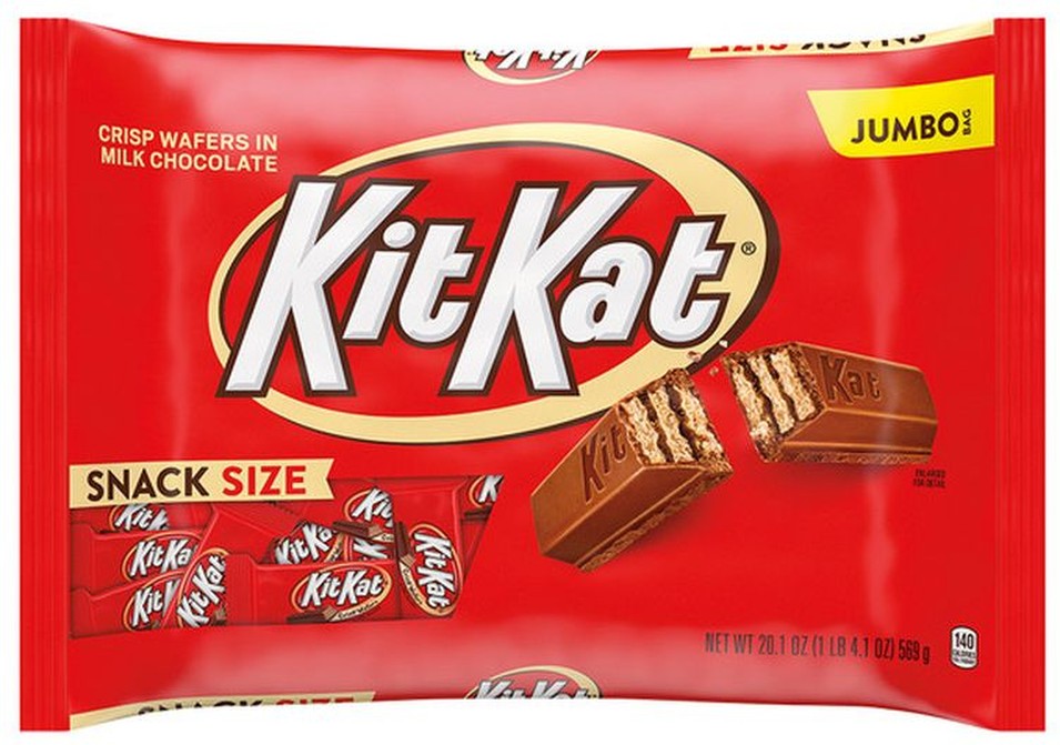 Milk Chocolate Wafer Snack Size Halloween Candy