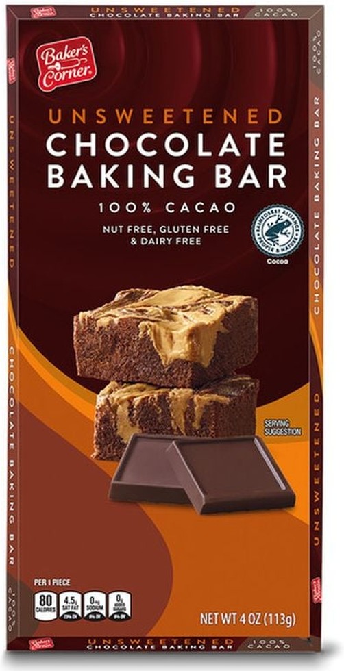 Unsweetened Baking Bar