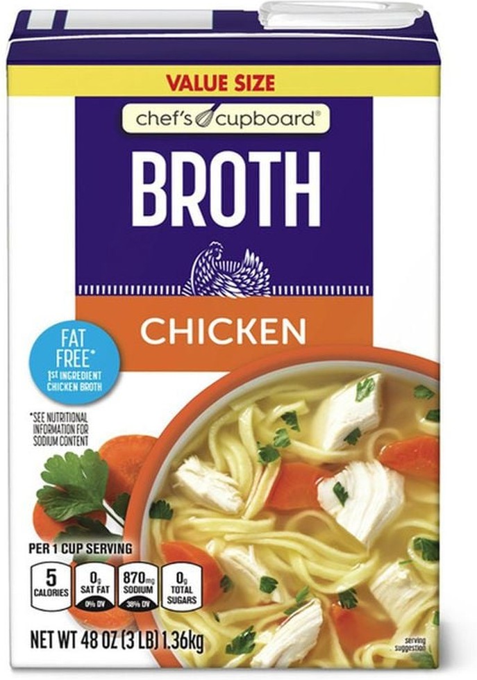 Chicken Broth 48 oz