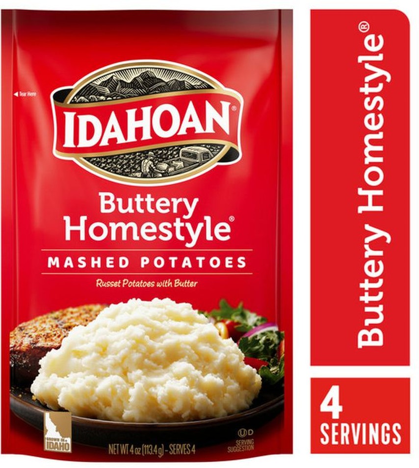 Buttery Homestyle Mashed Potatoes