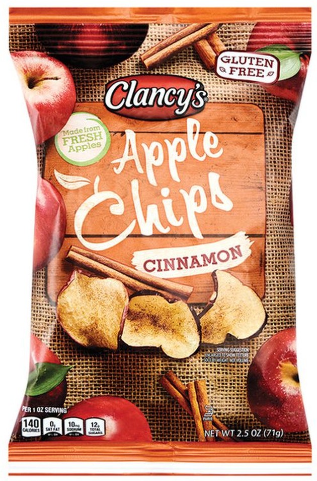 Cinnamon Apple Chips