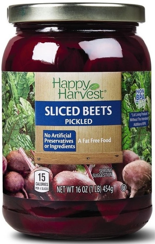Sliced Pickled Beets