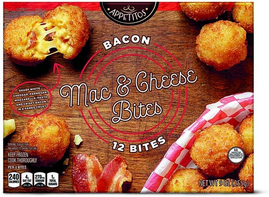 Bacon & Mac Bites