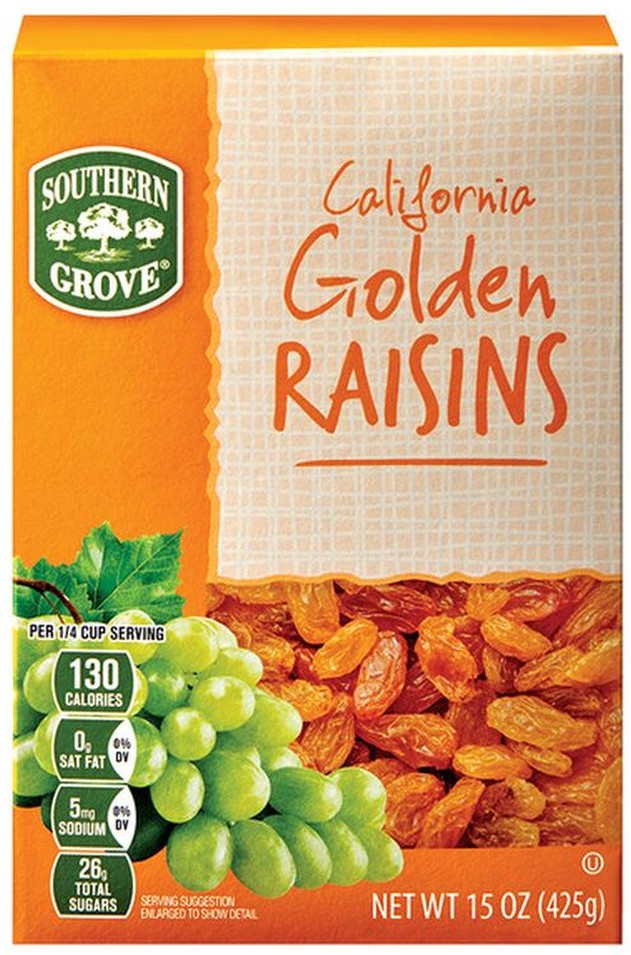 Golden Raisins