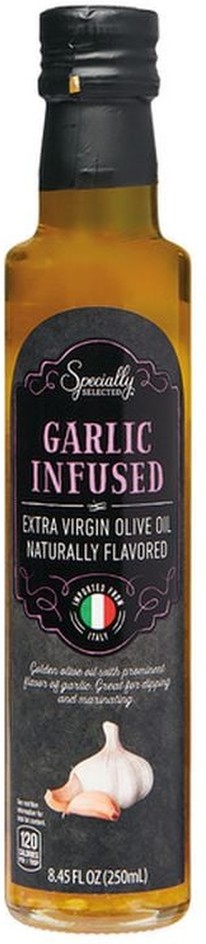 Garlic Infused Extra Virgin Olive Oil