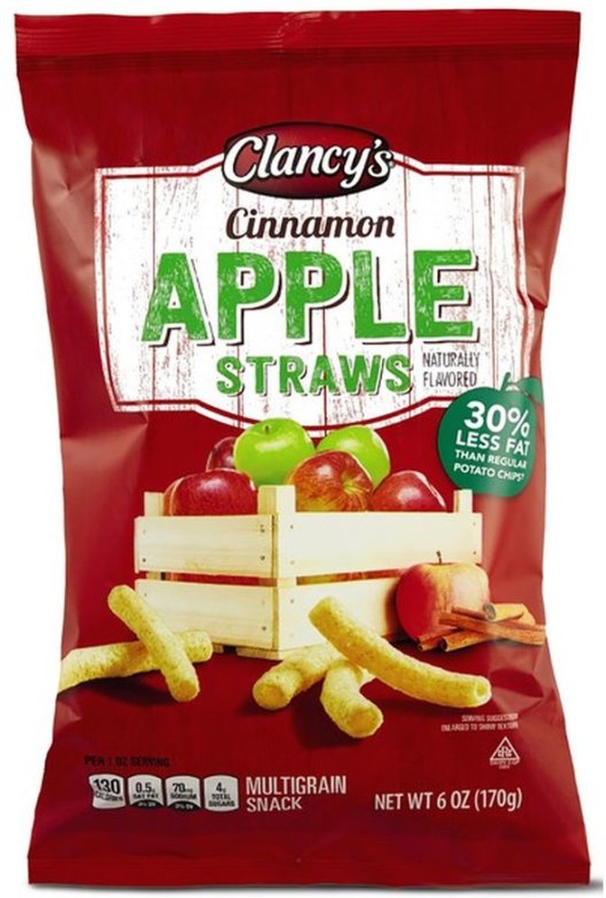 Cinnamon Apple Straws