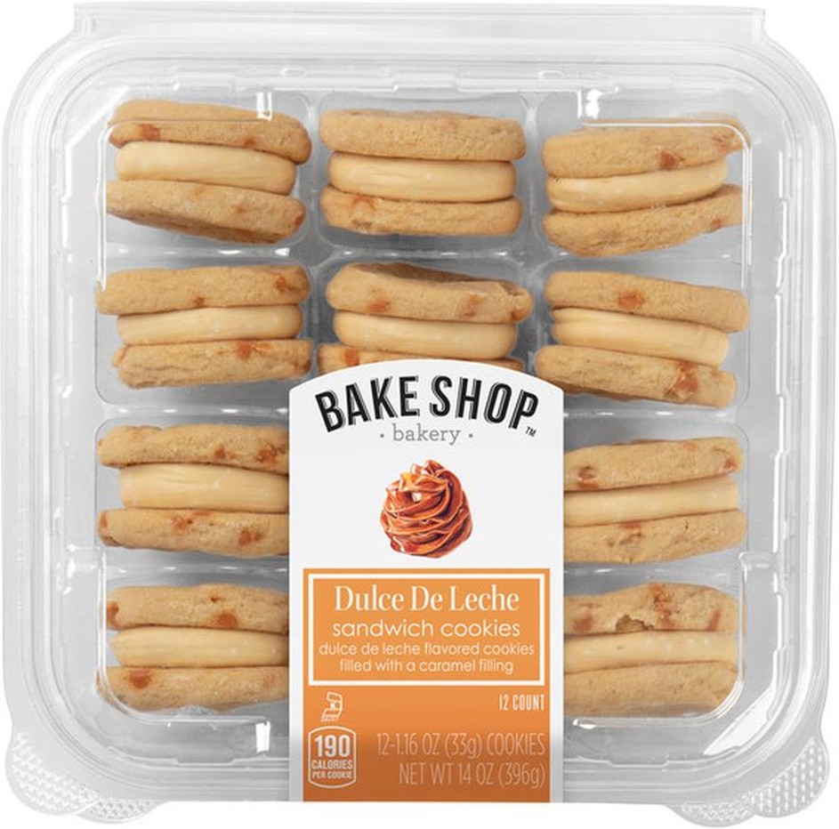 Dulce De Leche Cookie Sandwich