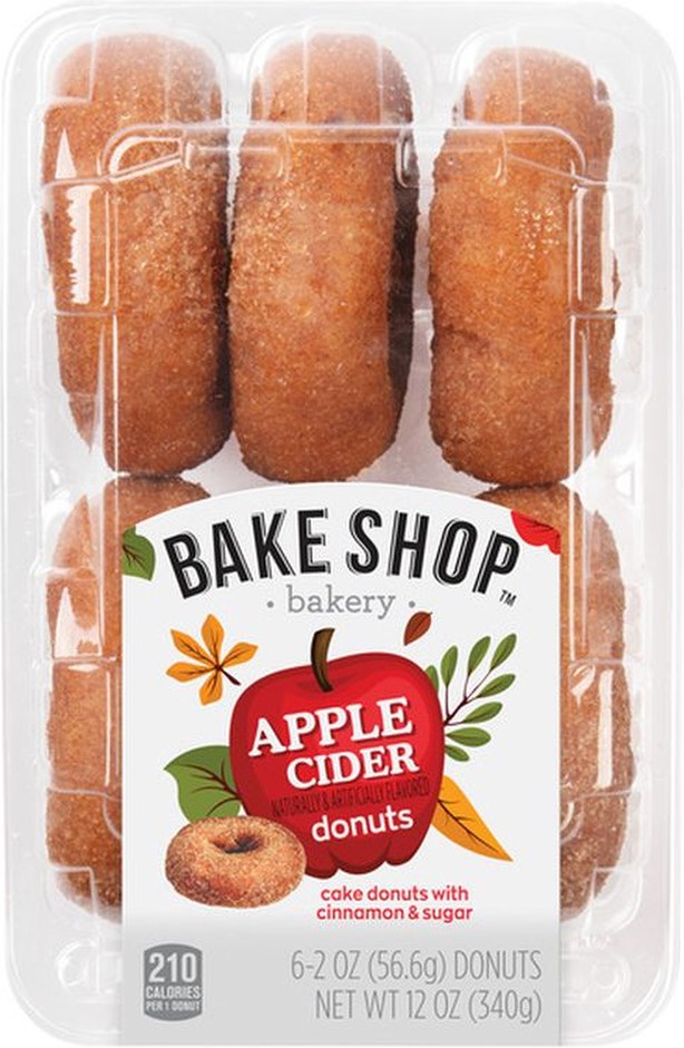 Apple Cider Donuts