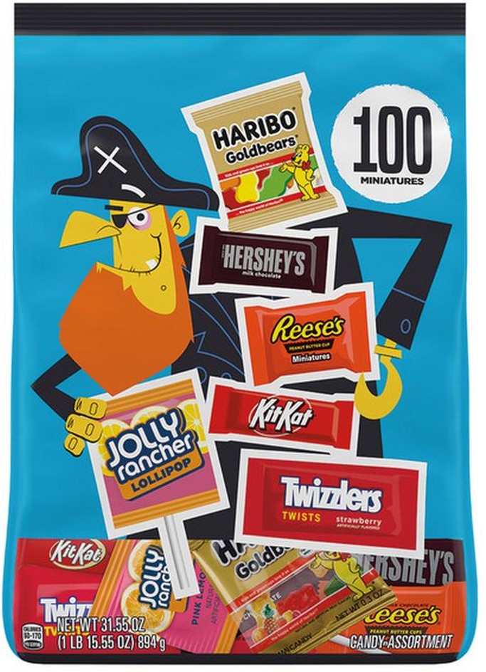Assorted Flavored Halloween Candy