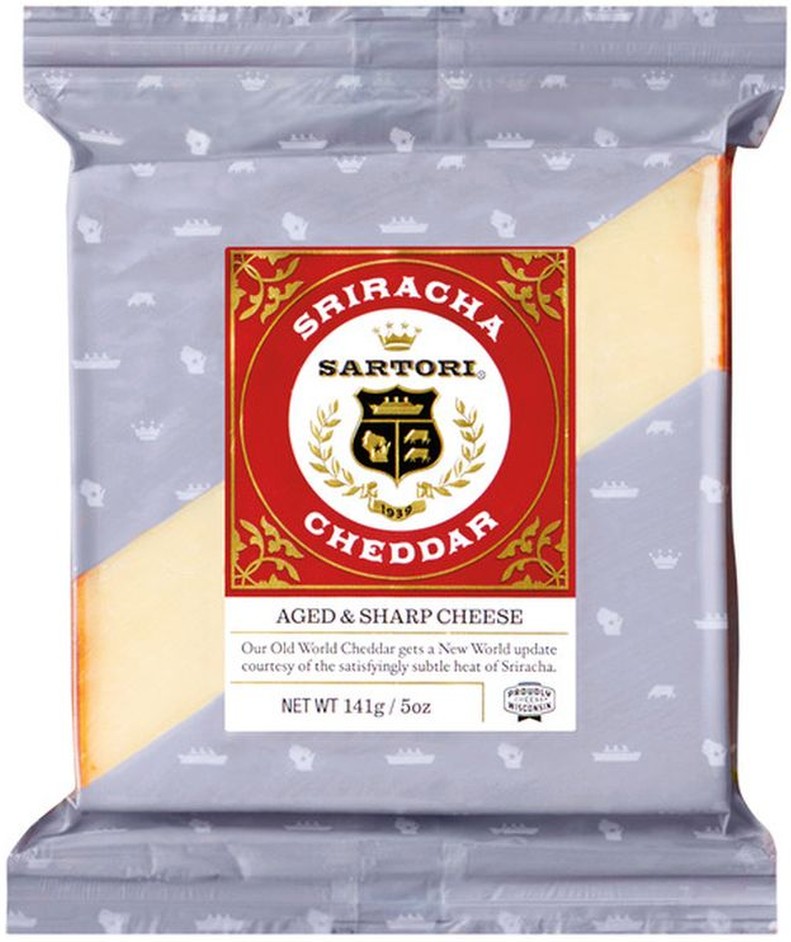 Cheese, Sriracha Cheddar