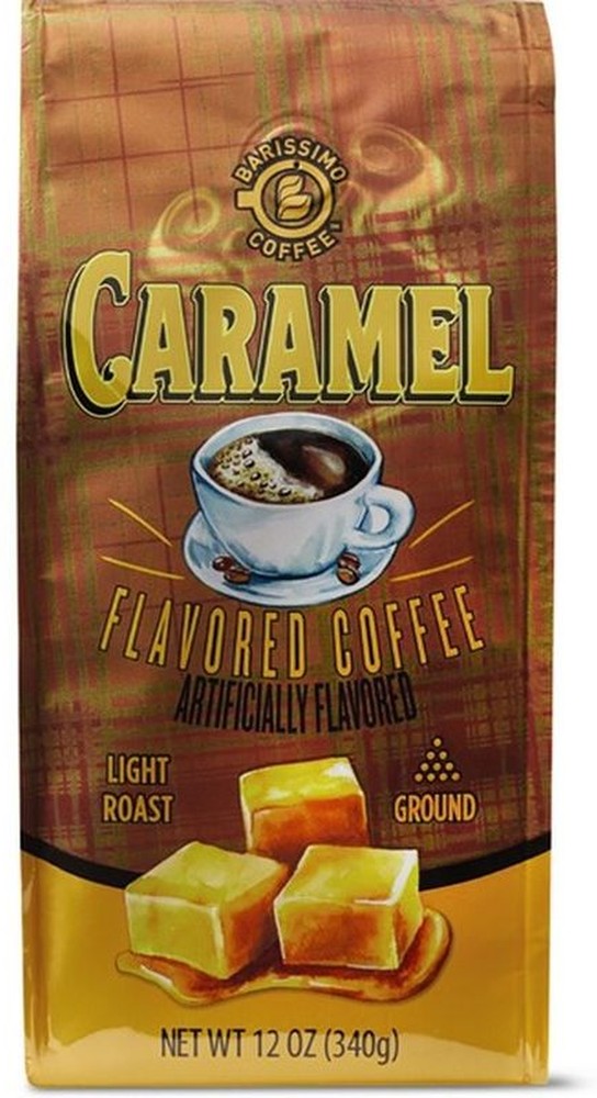 Caramel Ground Coffee